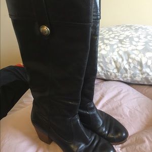 Coach boots! Super comfy