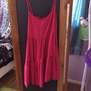 American Eagle pink sundress
