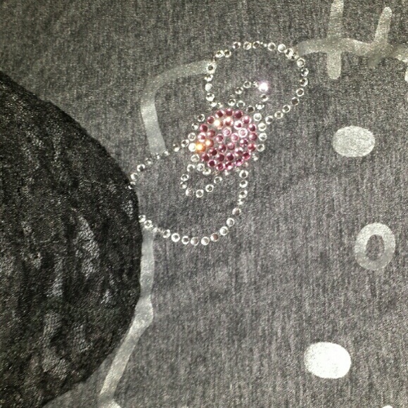 Hello Kitty Lace hood Zip up jacket. - Picture 4 of 4