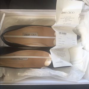 Jimmy Choo Abel in Black, size 36.5