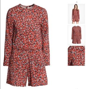 H&M Patterned Jumpsuit