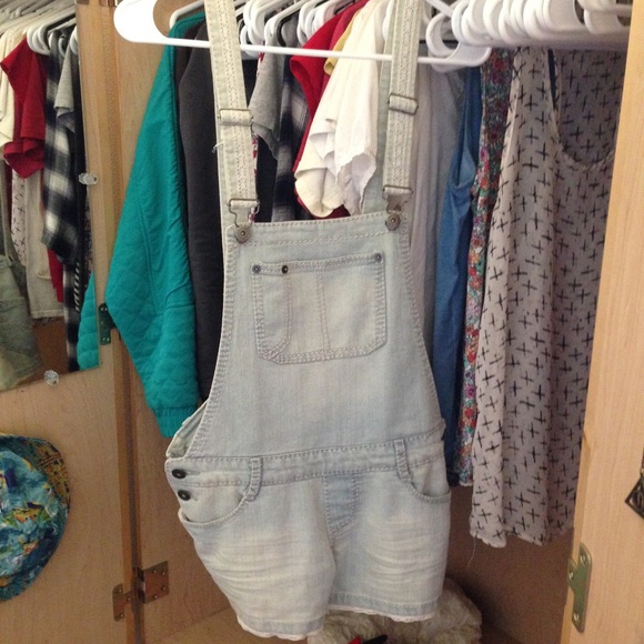 Overalls w/Lace 🕸