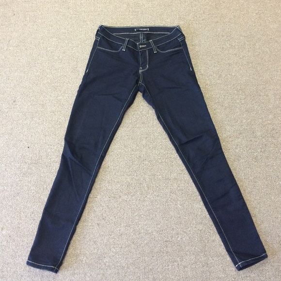 Size 28 stretch denim pants regular length
