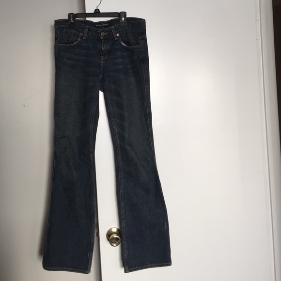 Ralph Lauren size 28 bootcut jeans