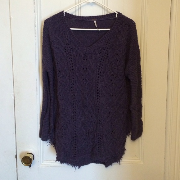 Freedom people sweater size medium