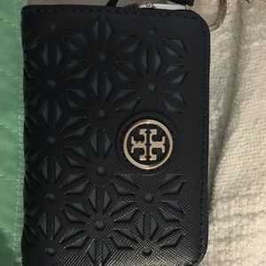 Tory Burch card holder with Key Chain