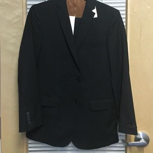 Jos. A Banks Black Wool Suit