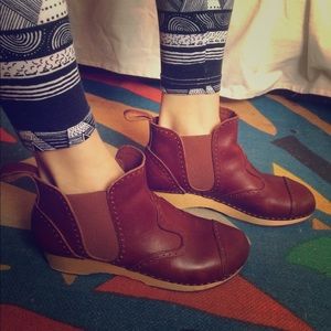 Swedish Hasbeens Chelsea Debutant in Cognac