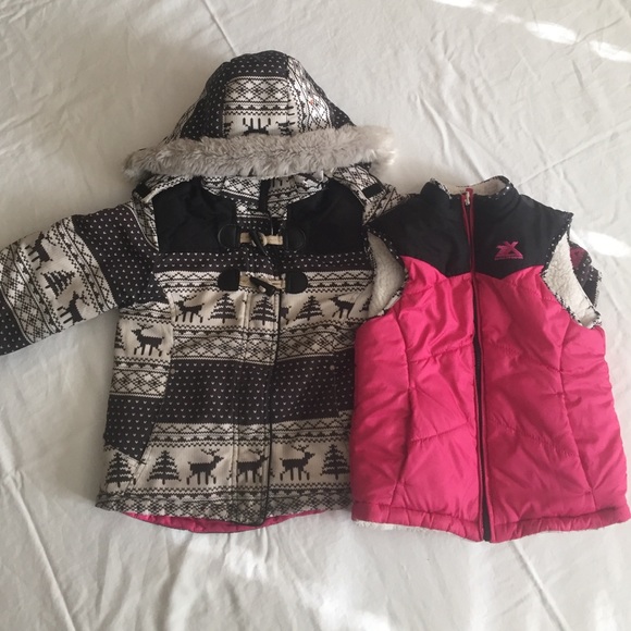 Girls jacket and vest size 5/6