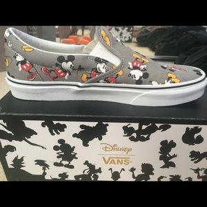 Mickey Disney vans ON HOLD!