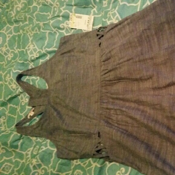 Bogo denim look dress