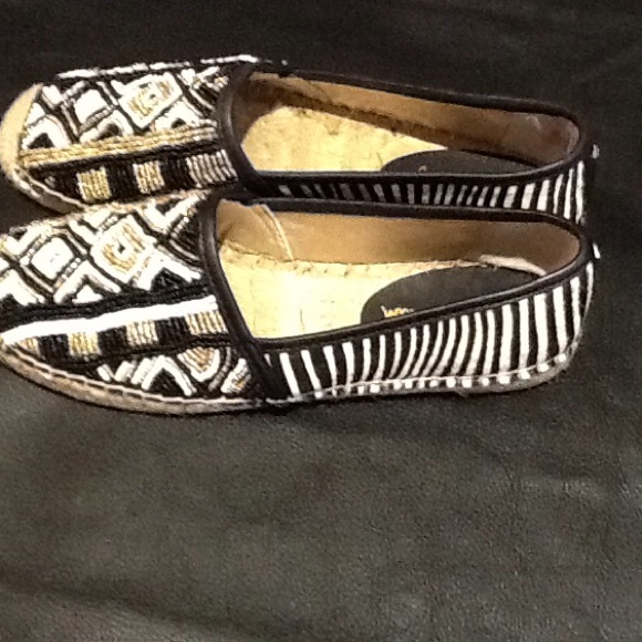 Beaded espadrilles