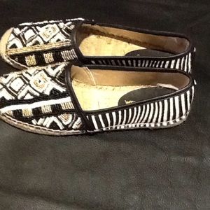 Beaded espadrilles