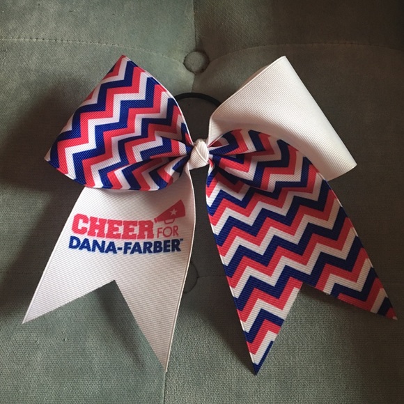 Cheerleading bow!