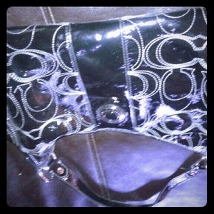 Black Coach Purse