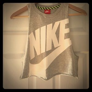 Nike Tank Top/Crop Top
