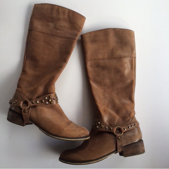 bp Shoes - BP Brown Zip up Boots 7.5