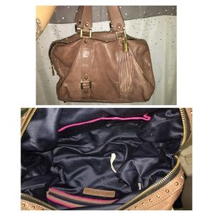 Juicy couture steffy satchel