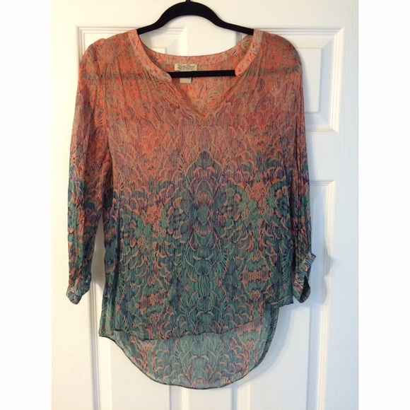 Lucky Brand Blouse