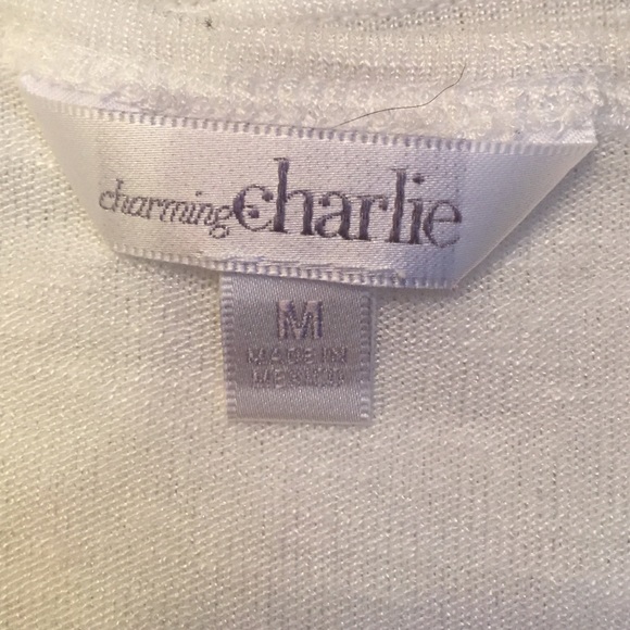 Charming Charlie tee - Picture 3 of 3