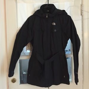 Women' Black North Face Jacket