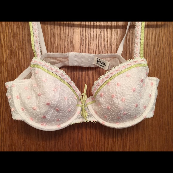 Felina Lingerie Other - Felina Lingerie Floral Demi-Bra