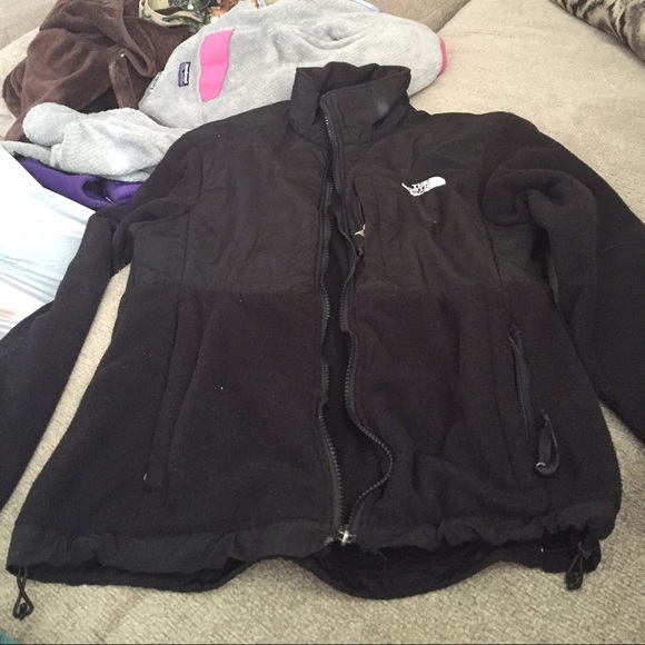North face black