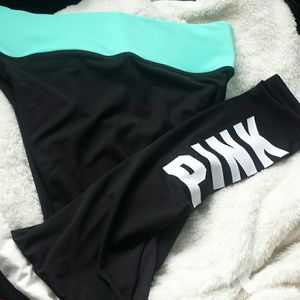 Pink Reversible  leggings size S