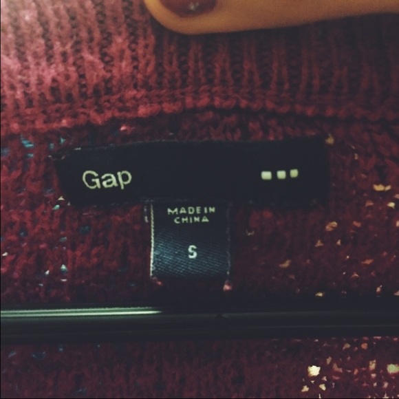 Gap 3/4 sleeve sweater - Picture 3 of 3