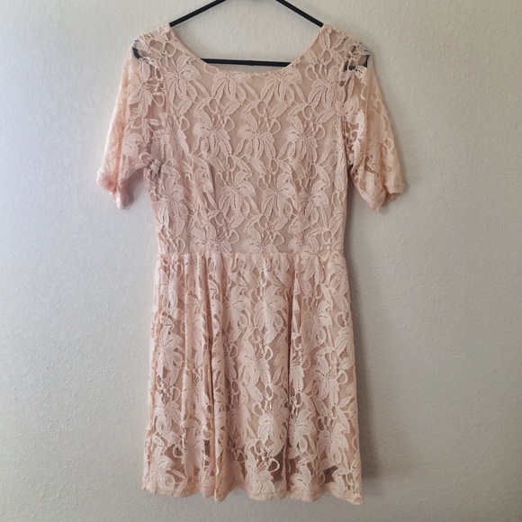 Forever 21 floral lace dress