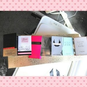 Bag of 7 Designer Perfume Samples