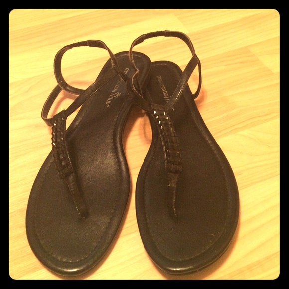 Jeweled sandals