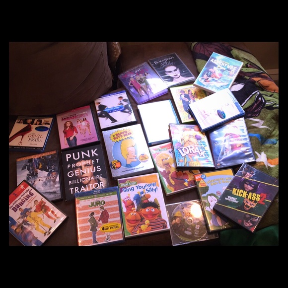 Dvd lot all for $45