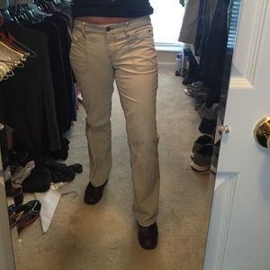 Ann Taylor Loft - slim boot corduroy pants size 6