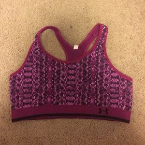 Under Armour sports bra
