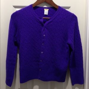 JCrew Cashmere Cardigan