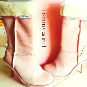 Tommy Hilfiger boots