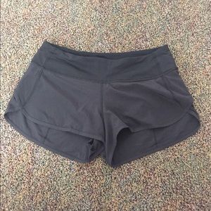 Lululemon speed short 4-way stretch