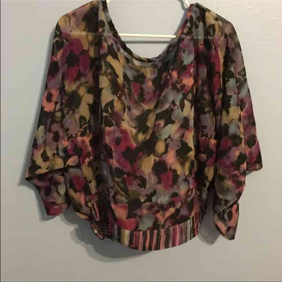 Floral blouse