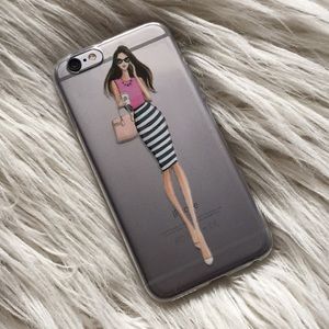 iPhone 6 Fashionista On The Go Phone Case