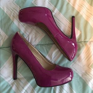 Plum Chinese Laundry Pumps (11)