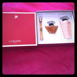 Lancôme Tre'sor passions perfume