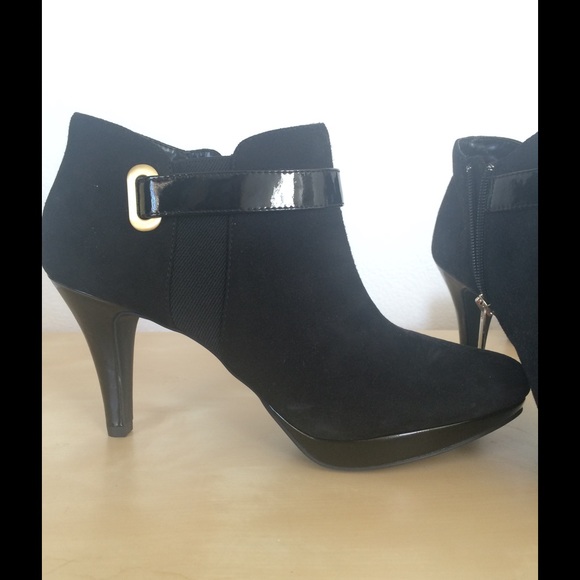 Black booties