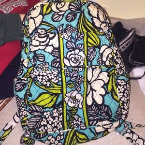 Vera Bradley mini bookbag