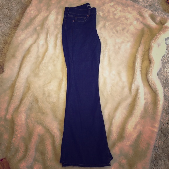 American Eagle skinny flare