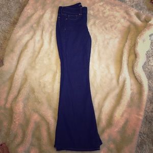 American Eagle skinny flare