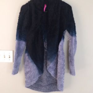 {Boutique} Soft Ombré Cardigan