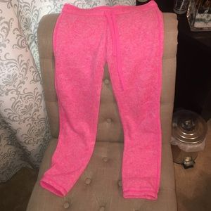 Aeropostale Live Love Dream Thermal/ Sweat Pants