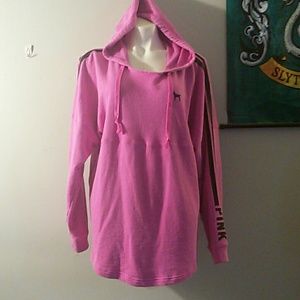 Bright Pink Hoodie