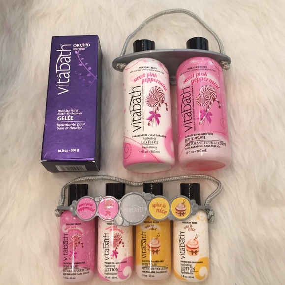 BRAND NEW VITABATH BUNDLE